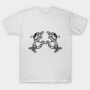 Viking style artwork T-Shirt